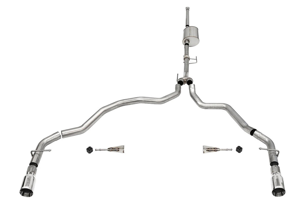 CORSA PERFORMANCE 21170 21-   Ford F150 3.5L Cat Back Exhaust System