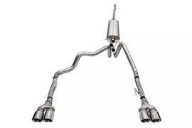 CORSA PERFORMANCE 21201 19-  Silverado 1500 5.3L Cat Back Exhaust