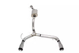 CORSA PERFORMANCE 21204 21-   Ford Bronco 2.3L Cat Back Exhaust Kit