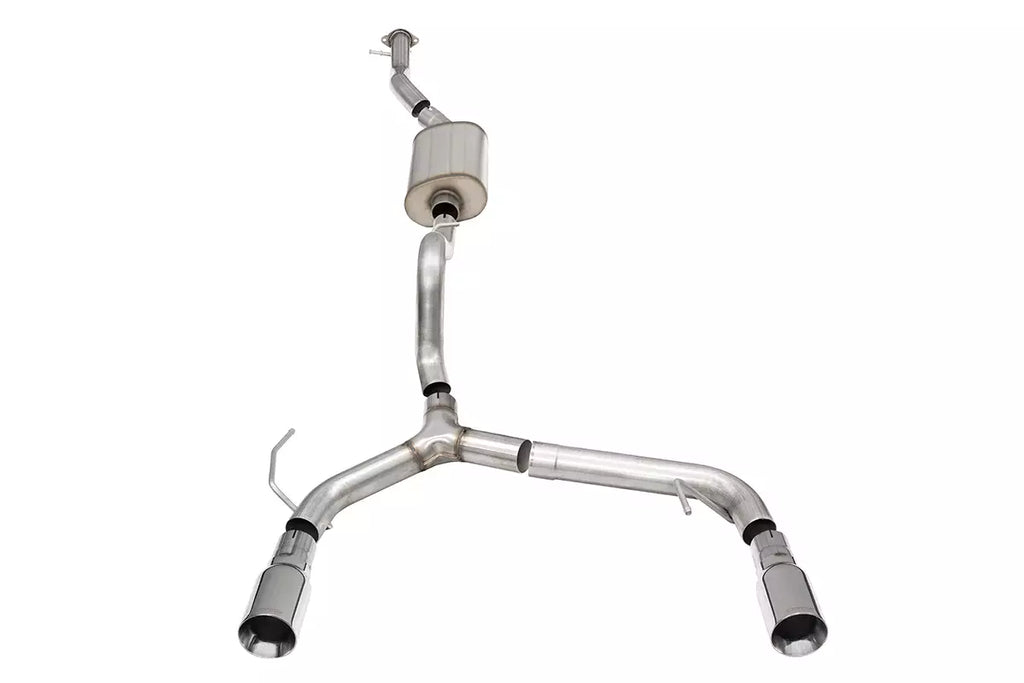 CORSA PERFORMANCE 21206 21-   Ford Bronco 2.3L Cat Back Exhaust Kit