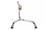 CORSA PERFORMANCE 21206 21-   Ford Bronco 2.3L Cat Back Exhaust Kit