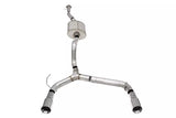 CORSA PERFORMANCE 21210 21-   Ford Bronco 2.7L Cat Back Exhaust Kit