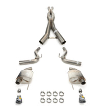 Load image into Gallery viewer, CORSA PERFORMANCE 21250BLK 24-  Mustang 5.0L Cat Back Exhaust