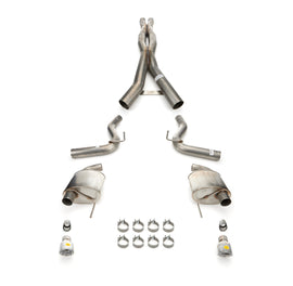 CORSA PERFORMANCE 21250 24-   Mustang 5.0L Cat Back Exhaust