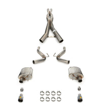 Load image into Gallery viewer, CORSA PERFORMANCE 21251BLK 24-   Mustang 5.0L Cat Back Exhaust