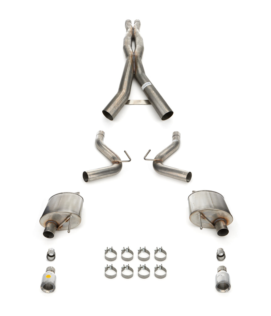 CORSA PERFORMANCE 21251 24-   Mustang 5.0L Cat Back Exhaust