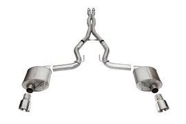 CORSA PERFORMANCE 21254 24-   Mustang 5.0L Cat Back Exhaust