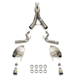 CORSA PERFORMANCE 21255 24-   Mustang 5.0L Cat Back Exhaust