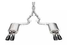 Load image into Gallery viewer, CORSA PERFORMANCE 21259BLK Cat Back Exhaust System