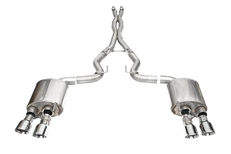 CORSA PERFORMANCE 21265 24-   Mustang Dark Horse 5.0L Cat Back Exhaust