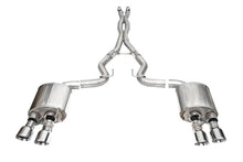 Load image into Gallery viewer, CORSA PERFORMANCE 21265 24-   Mustang Dark Horse 5.0L Cat Back Exhaust