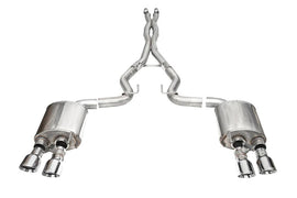 CORSA PERFORMANCE 21265 24-   Mustang Dark Horse 5.0L Cat Back Exhaust