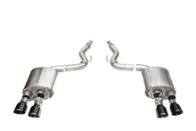 Load image into Gallery viewer, CORSA PERFORMANCE 21267BLK 24-   Mustang Dark Horse 5.0L Axle Back Exhaust