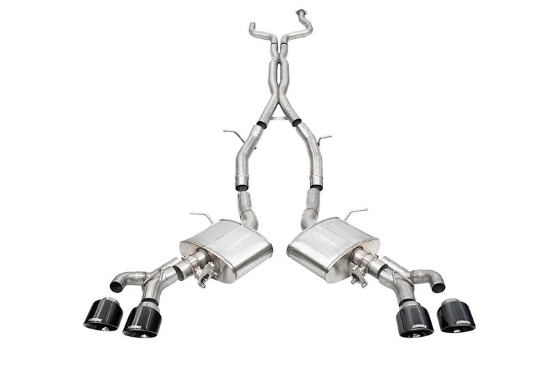 CORSA PERFORMANCE 21317BLK 24-   CT4-V Blackwing Cat Back Exhaust