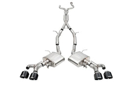 CORSA PERFORMANCE 21317BLK 24-   CT4-V Blackwing Cat Back Exhaust