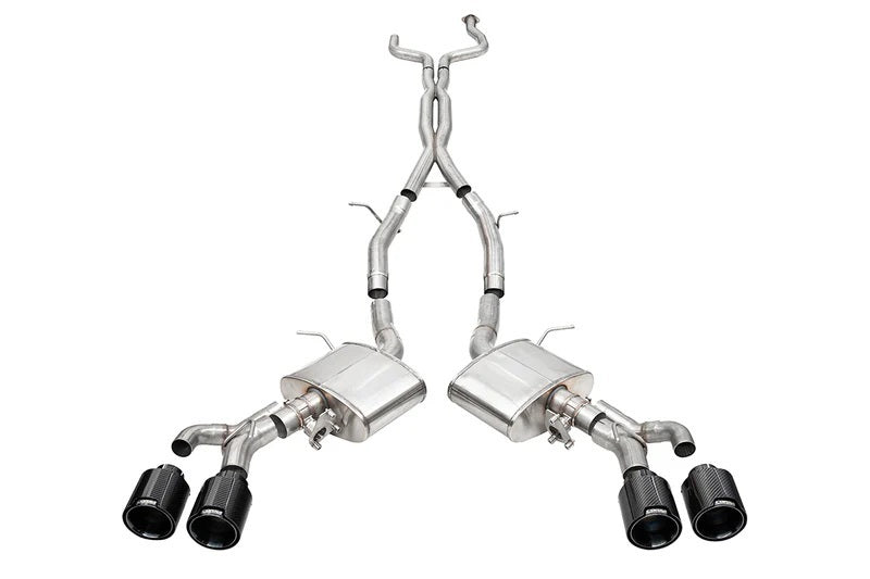CORSA PERFORMANCE 21317CFBLK 24-   CT4-V Blackwing Cat Back Exhaust