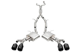 CORSA PERFORMANCE 21317CFBLK 24-   CT4-V Blackwing Cat Back Exhaust