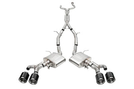 CORSA PERFORMANCE 21317CF 24-   CT4-V Blackwing Cat Back Exhaust