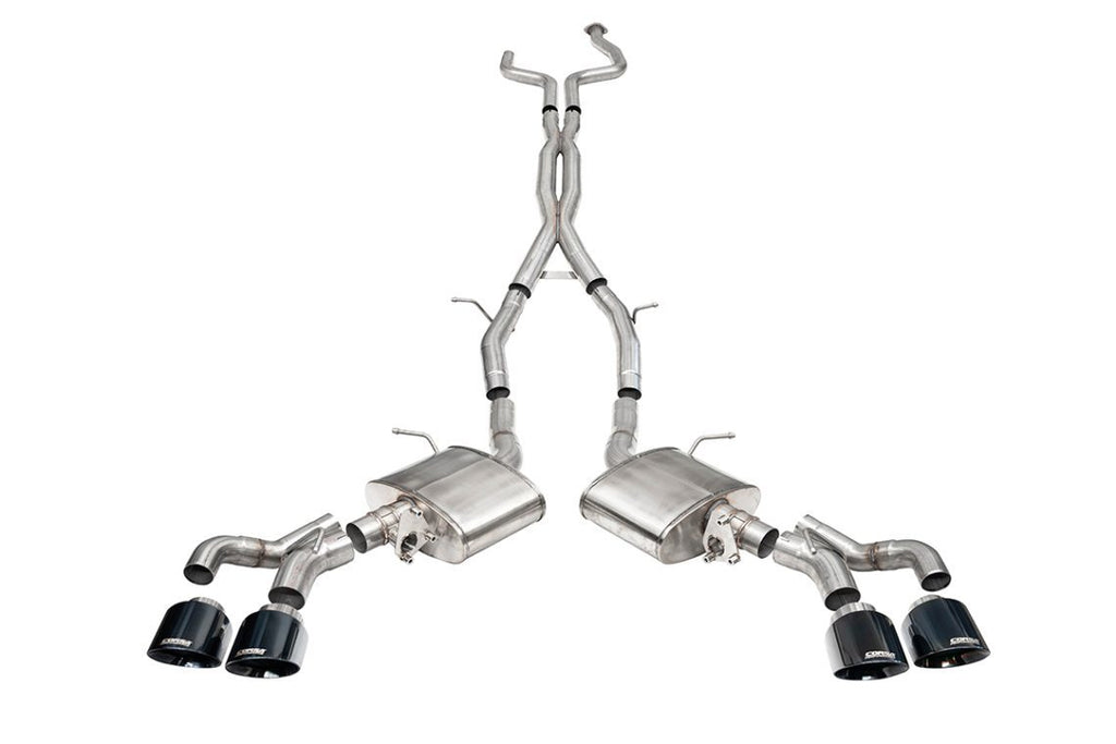 CORSA PERFORMANCE 21320BLK 22-   CT5-V Blackwing Cat Back Exhaust Black