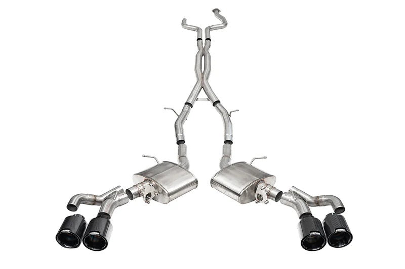 CORSA PERFORMANCE 21320CFBLK 24- CT5-V Blackwing Cat Back Exhaust Blk CF