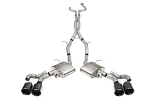 Load image into Gallery viewer, CORSA PERFORMANCE 21320CFBLK 24- CT5-V Blackwing Cat Back Exhaust Blk CF
