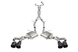 CORSA PERFORMANCE 21320CFBLK 24- CT5-V Blackwing Cat Back Exhaust Blk CF