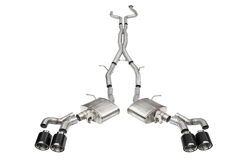 CORSA PERFORMANCE 21320CF 24- CT5-V Blackwing Cat Back Exhaust CF