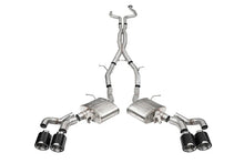 Load image into Gallery viewer, CORSA PERFORMANCE 21320CF 24- CT5-V Blackwing Cat Back Exhaust CF