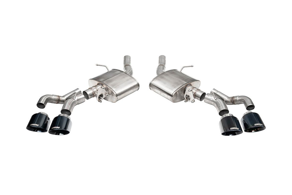 CORSA PERFORMANCE 21322BLK 22-   CT5-V Blackwing Axle Back Exhaust Blk