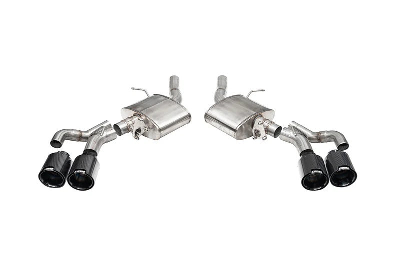 CORSA PERFORMANCE 21322CFBLK 24- CT5-V Blackwing Axle Back Exhaust Blk CF