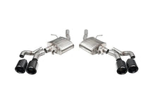 Load image into Gallery viewer, CORSA PERFORMANCE 21322CFBLK 24- CT5-V Blackwing Axle Back Exhaust Blk CF