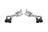CORSA PERFORMANCE 21322CFBLK 24- CT5-V Blackwing Axle Back Exhaust Blk CF