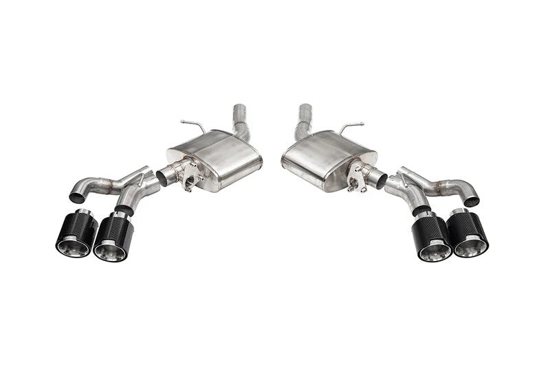 CORSA PERFORMANCE 21322CF 24- CT5-V Blackwing Axle Back Exhaust CF