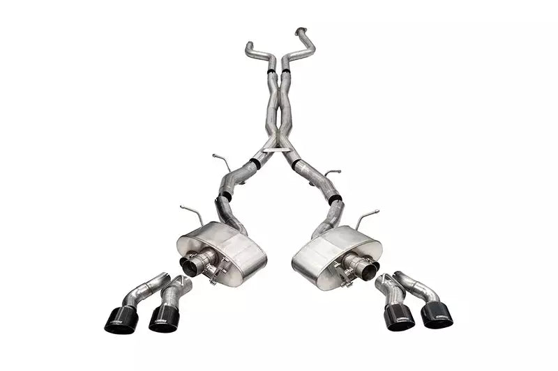 CORSA PERFORMANCE 21326BLK 20-   CT5-V 3.0L Active Valve Cat-Back