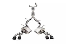 Load image into Gallery viewer, CORSA PERFORMANCE 21326BLK 20-   CT5-V 3.0L Active Valve Cat-Back