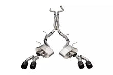 Load image into Gallery viewer, CORSA PERFORMANCE 21326CFBLK 20-   CT5-V 3.0L Active Valve Cat-Back