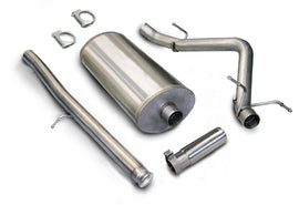 CORSA PERFORMANCE 24905 10- GM P/U 4.8/5.3L Cat Back Exhaust System
