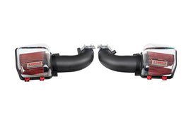 CORSA PERFORMANCE 44013DMT CORSA Performance 44013DMT DryTech Reusable Carbon Fiber Air Intake Kit for Ford Mustang 2024 5.0L