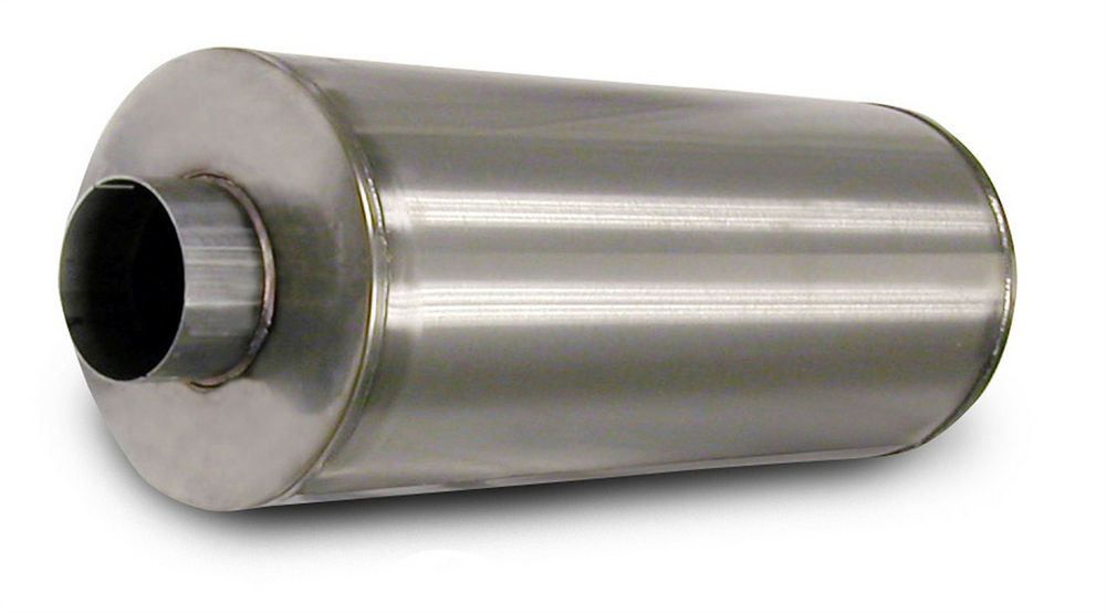 CORSA PERFORMANCE 8004002 Diesel Muffler 4in In/Ou t Center In/Out