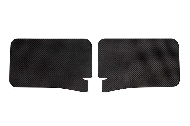 CORSA PERFORMANCE AC012 CORSA Performance AC012 Exhaust Heat Shield for Chevy Corvette 2023-2024, Black Fiberglass Pair