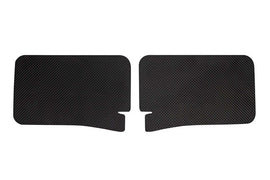 CORSA PERFORMANCE AC012 CORSA Performance AC012 Exhaust Heat Shield for Chevy Corvette 2023-2024, Black Fiberglass Pair