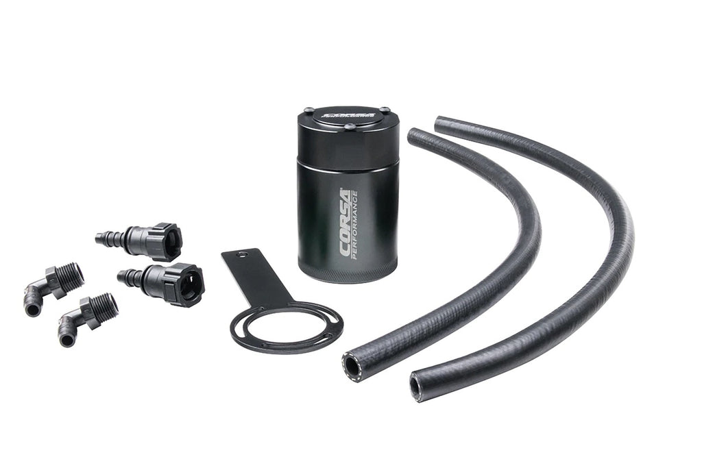 CORSA PERFORMANCE CC0001 15-20 Chevy Tahoe 6.2L Catch Can