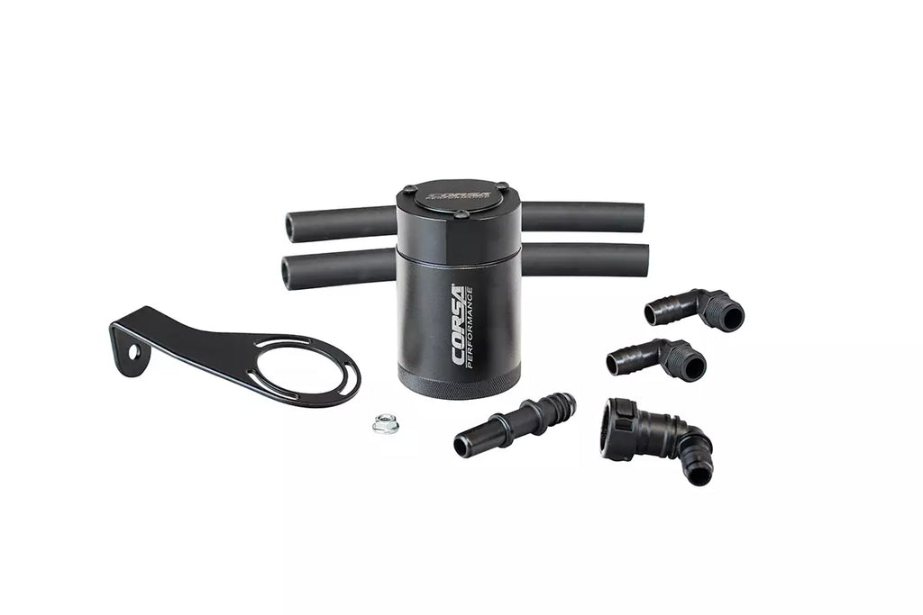 CORSA PERFORMANCE CC0018 21-   Ford Bronco 2.3L Catch Can