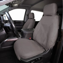 Load image into Gallery viewer, COVERCRAFT SS3412PCCT COVERCRAFT Polycotton Front Row Seat Cover for Ford Midsize Trucks 2010-2011 - Grey