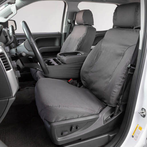 COVERCRAFT SS3489PCGY Polycotton SeatSaver