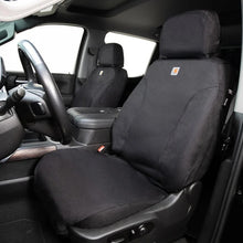 Load image into Gallery viewer, COVERCRAFT SSC2589COBK COVERCRAFT Carhartt Super Dux SeatSaver Front Seat Cover SSC2589COBK for Toyota Full-Size Truck and Sequoia