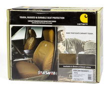 Load image into Gallery viewer, COVERCRAFT SSC3415CAGY Carhartt Seat Saver Gray Front 11-16 Ford F250