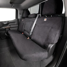 Load image into Gallery viewer, COVERCRAFT SSC8538COBK COVERCRAFT Carhartt Super Dux SeatSaver Rear Seat Cover SSC8538COBK for Toyota Tundra