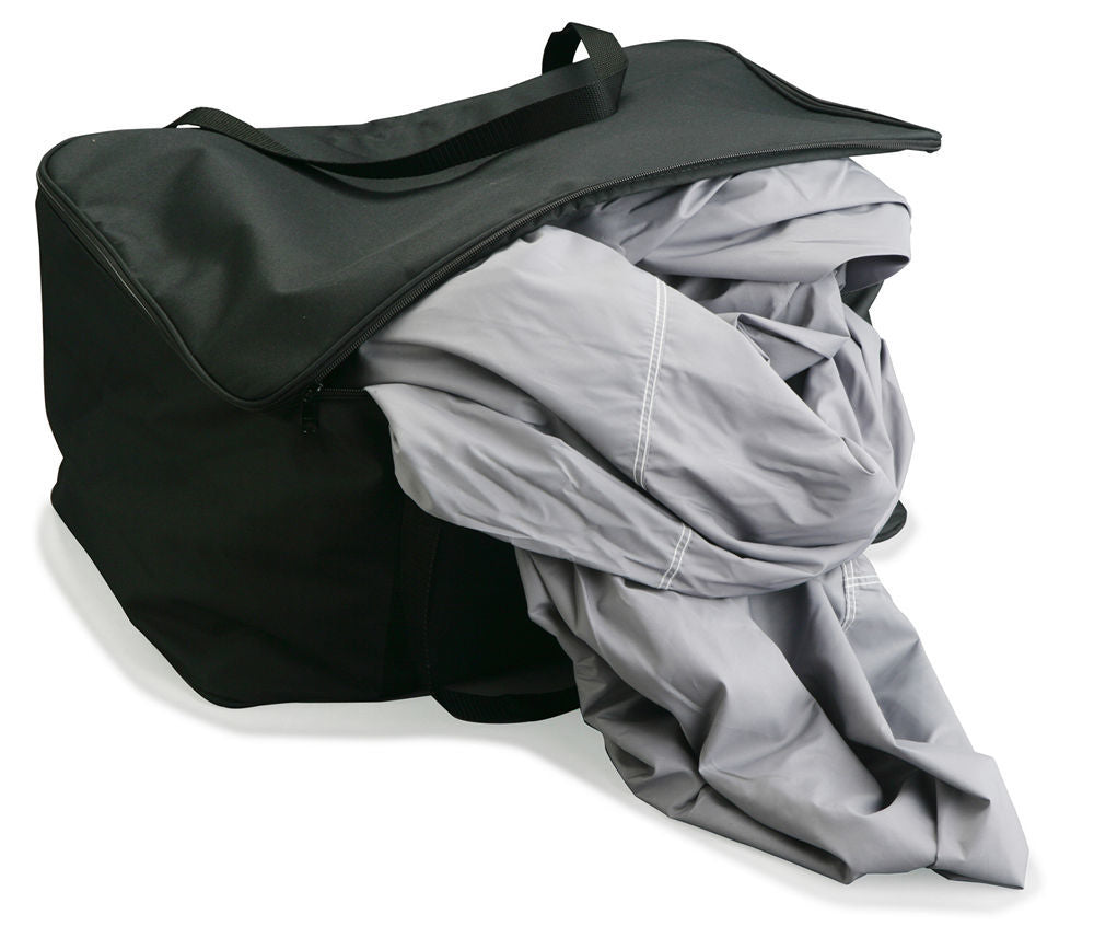 COVERCRAFT ZTOTE1BK Zippered Tote Bag Large Black