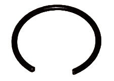 CP PISTONS-CARRILLO 927X073SWL Piston Pin Lock Ring .927 x .073